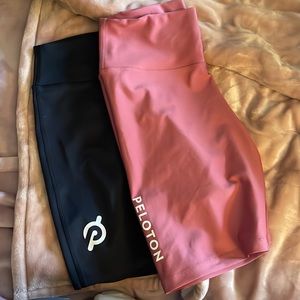 2 peloton shorts